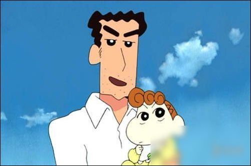 国民老公推出模型!《蜡笔小新》老爸野原广志帅炸你