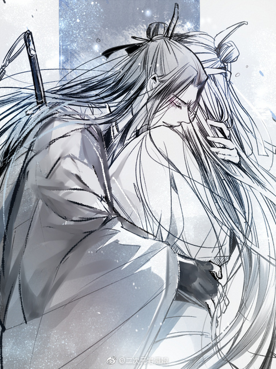 动态集结令#宋晓晓星尘, 双道长,快把他们俩锁死,永远不分开[抓狂]