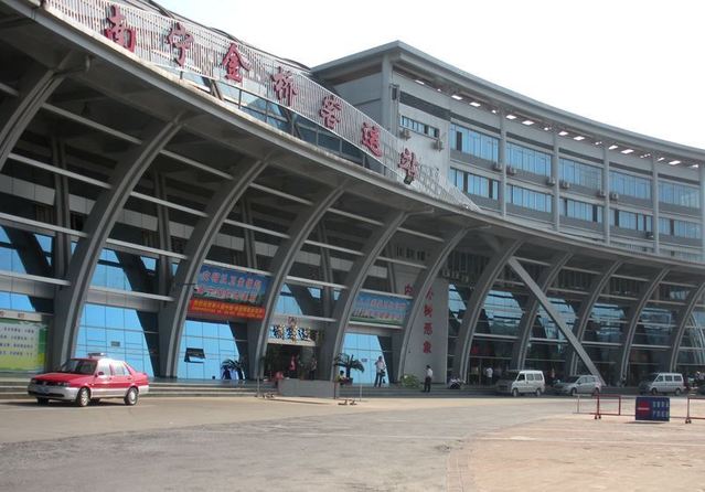 南宁几大汽车客运站,第一个最现代,第五个最大