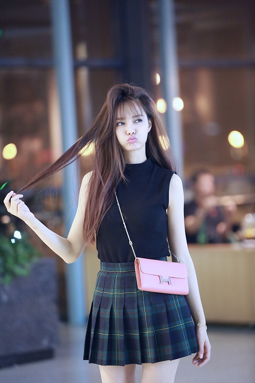 没想到沈梦辰伊一这么可爱!