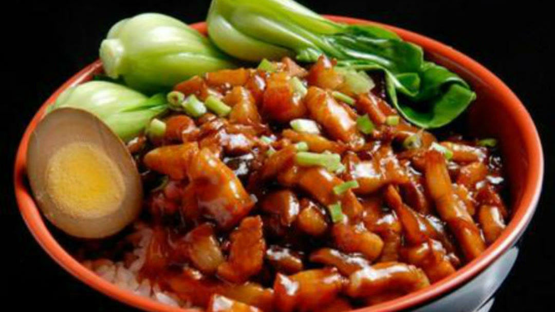 厨师长教你正宗卤肉饭做法 讲解详细 步骤清晰 学会就开店