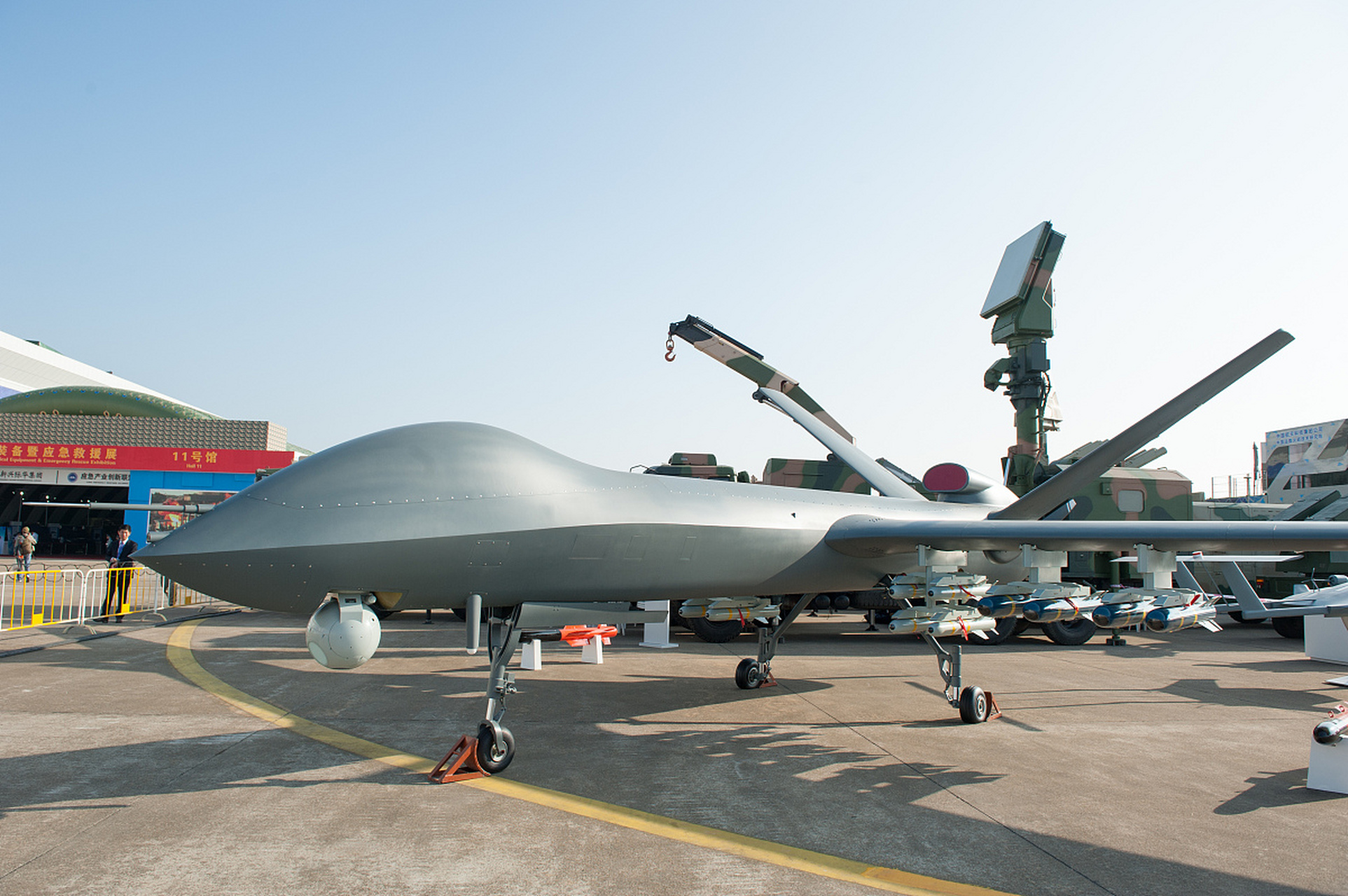 近日,根据伊拉克方面的消息,有伊拉克空军飞行员在中国航天科技彩虹无