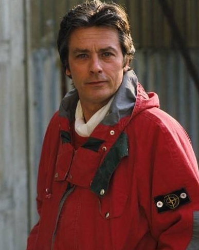 阿兰德龙:法国上个世纪颜值最高的男人,和"茜茜公主"有过恋情