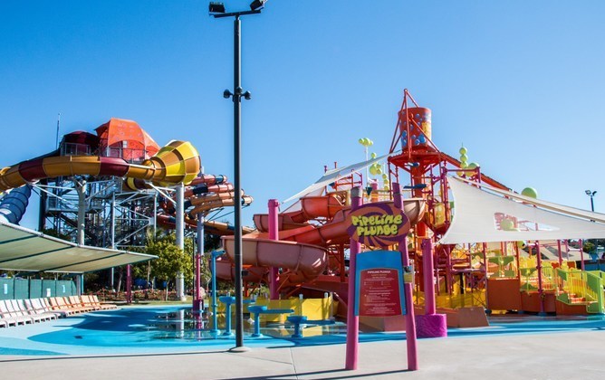 梦幻世界游乐园,是澳大利亚最受欢迎的主题公园之一