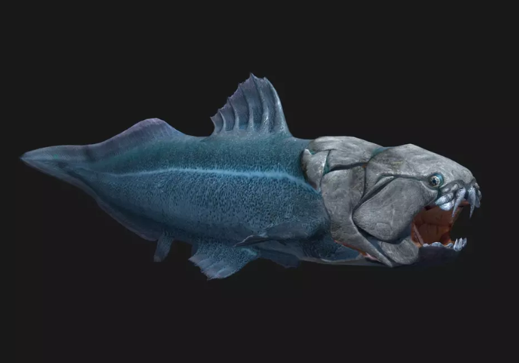 史前四大海洋巨兽,第三:滑齿龙,滑齿龙是种肉食性海生爬行动物,生存于