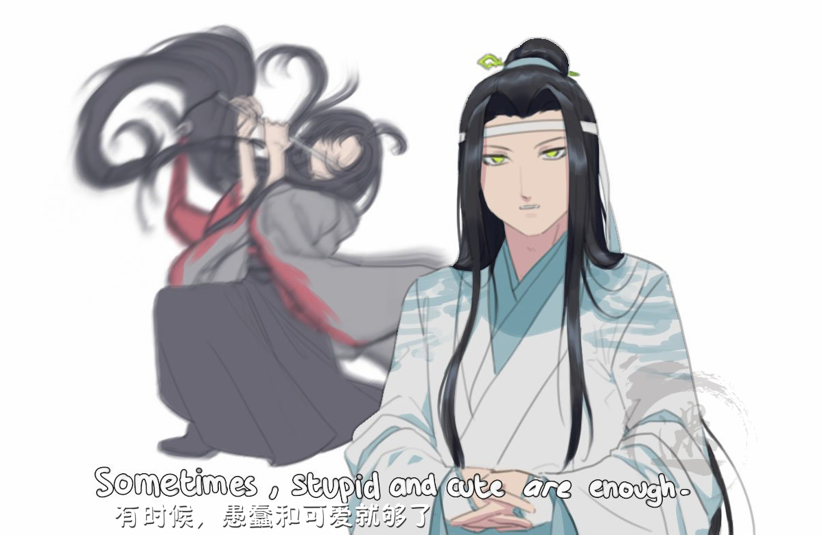 魔道祖师:外网太太之沙雕神作,舅舅夜店风,另类的忘羡