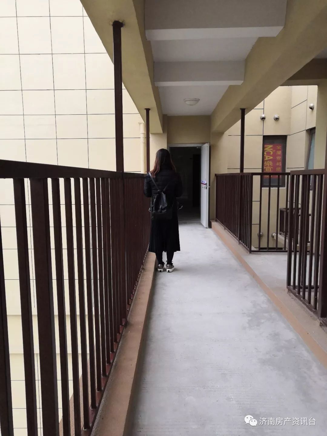 哪个小区连廊设计更良心?