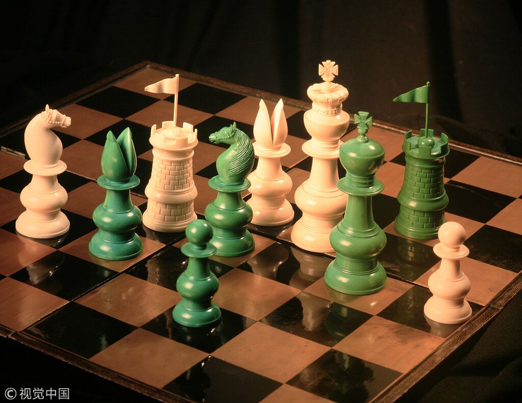 国外国际象棋高清元素