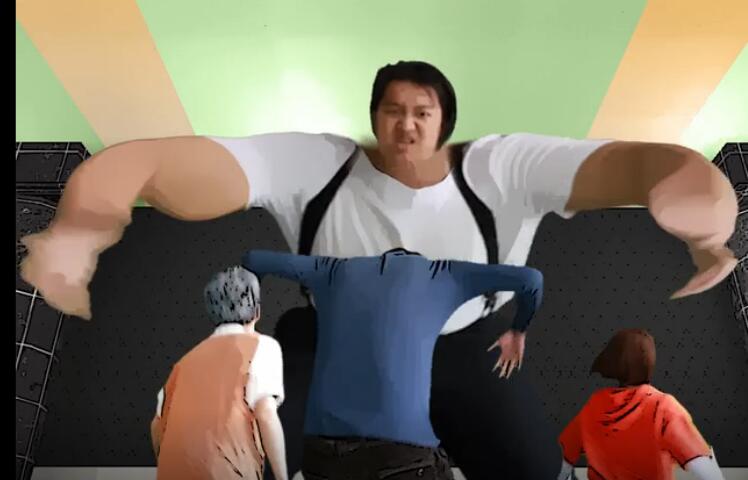 成龙历险记真人版,老爹变年轻黑手帮颜值担当,成龙小玉辣眼睛!