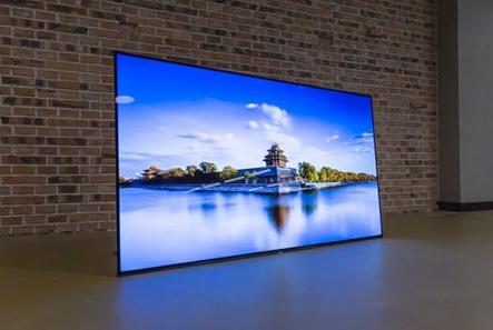 一个艺术品:77英寸索尼旗舰之作a1 oled电视