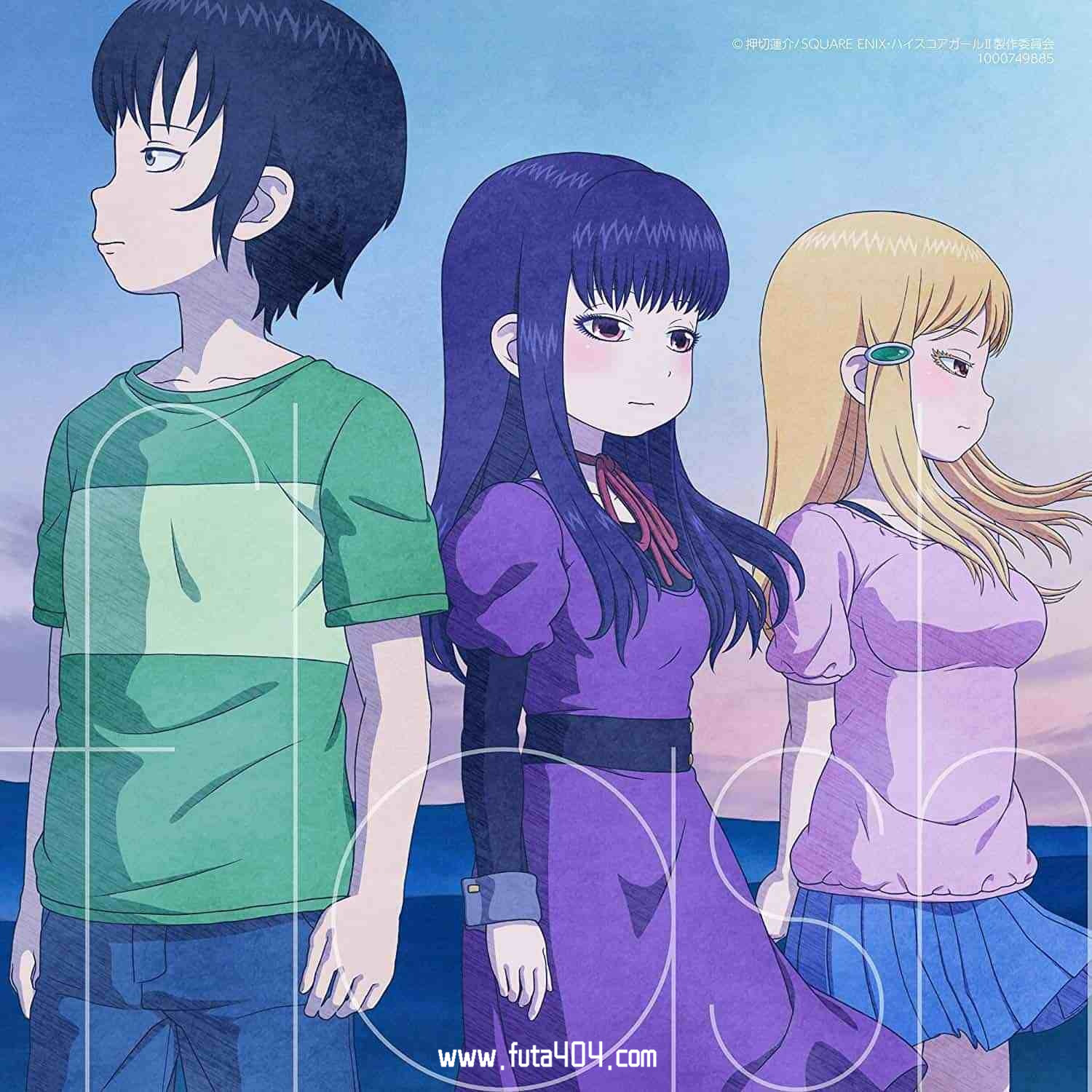 高分少女第2季OP片头曲「flash」下载的图片 第1张 高分少女第2季OP片头曲「flash」下载 高分少女第2季 动漫音乐 第1张