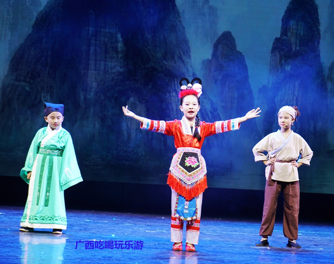 林美伊领衔主演儿童版音乐剧《刘三姐》获金画眉全民投票第一名