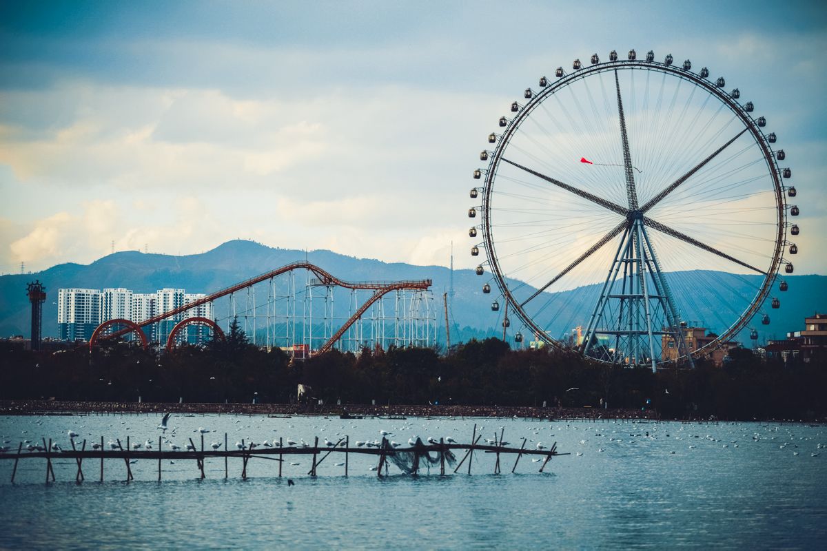 除了昆明滇池风景区,拉萨纳木错,风光很美的知名旅游休闲场所原来还有