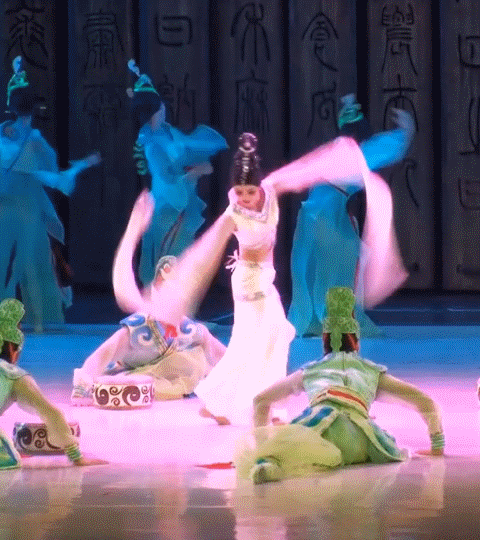 唐诗逸舞—中国古典舞的传承之美