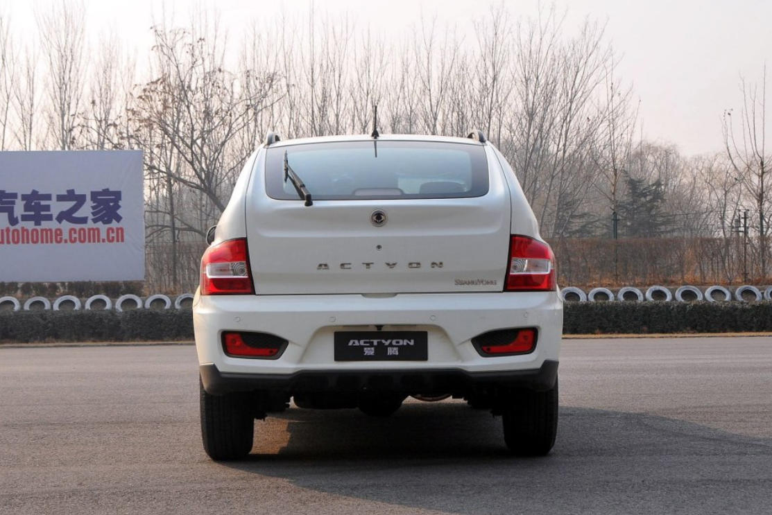 一起品鉴双龙爱腾的独特魅力