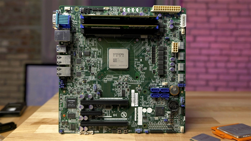 zen架构!国产海光x86 cpu实测:虽有缩水 意义非凡