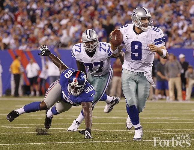 2019最有价值nfl球队:达拉斯牛仔队以55亿美元领跑