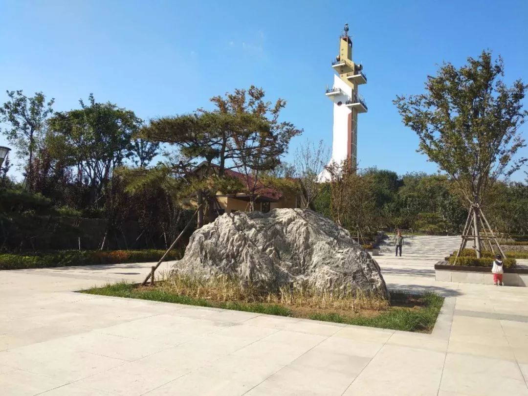 「民生·民声」李沧区楼山公园旧貌换新颜 预计今年年底开园