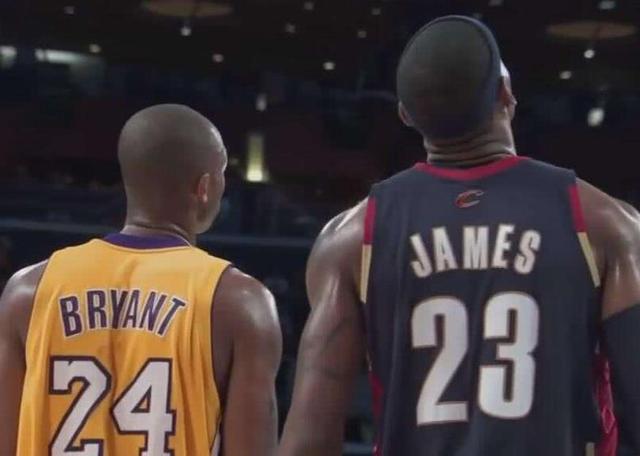 詹科组合美如画,科比采访道心声:巅峰的我会和詹姆斯很搭!