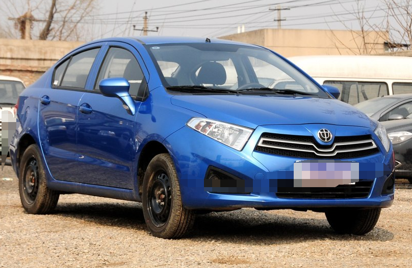 华晨中华-中华h230,非常潮流,很适合年轻人驾驶出行