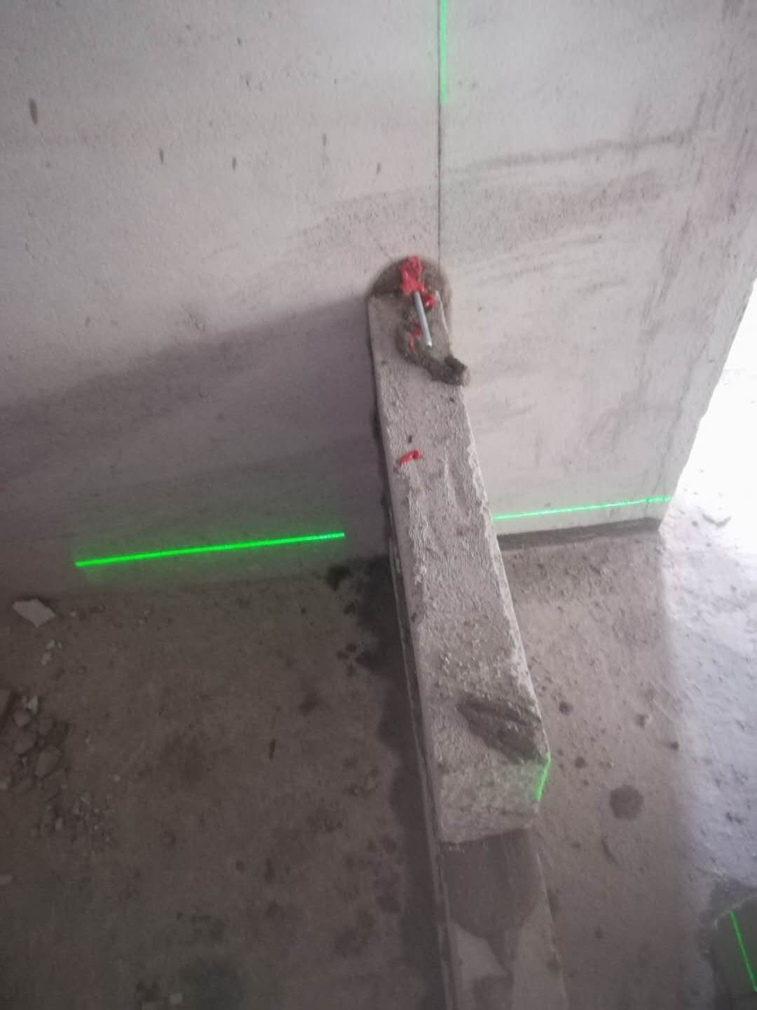 龙光城砌墙植筋实例