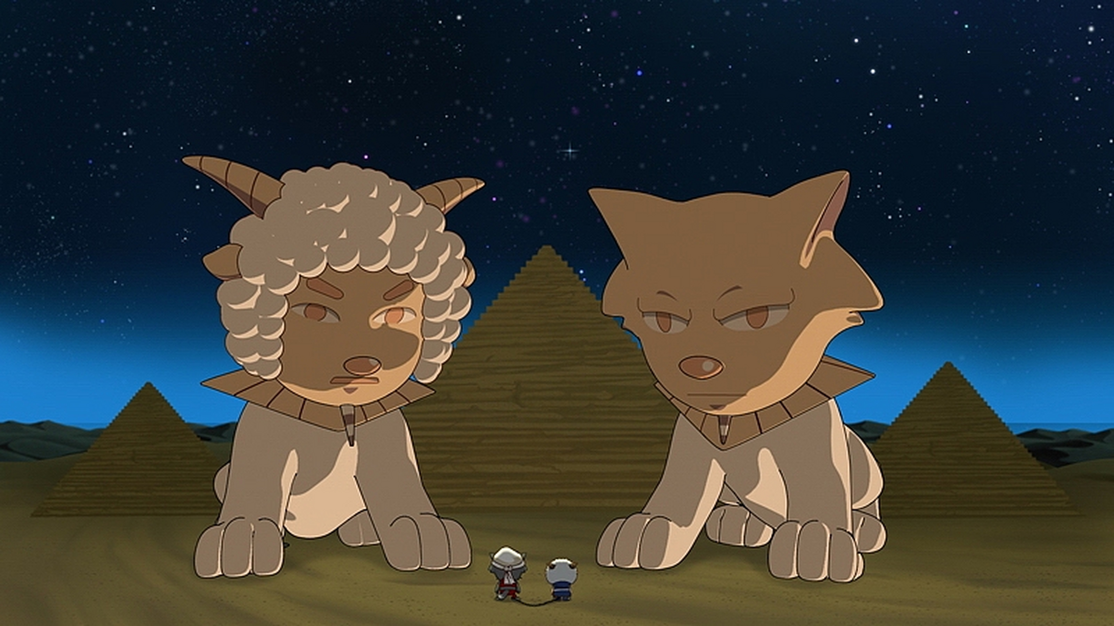 想象一下,喜羊羊与灰太狼的成员们长大了!