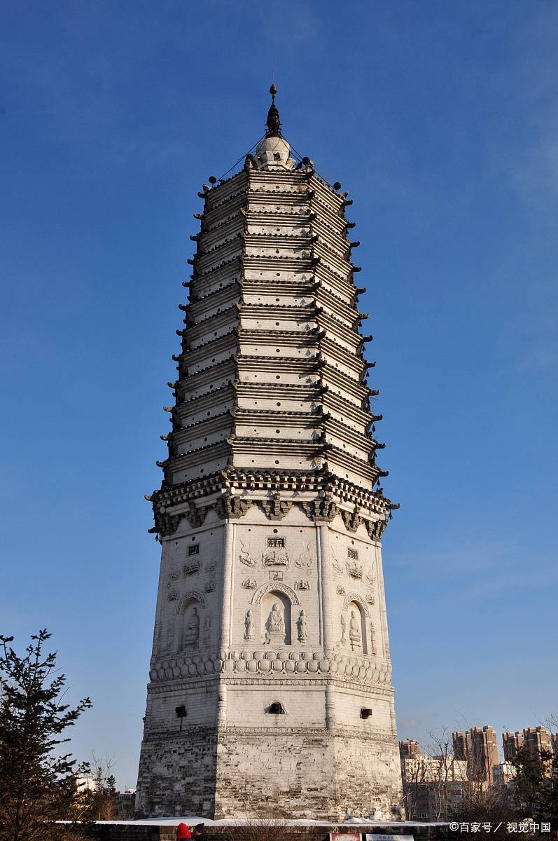 人文图集,盛京八景之塔湾夕照