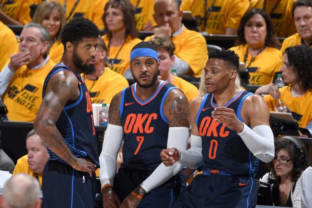 nba最令人失望的5组巨头组合:4支首轮出局,篮网五巨头