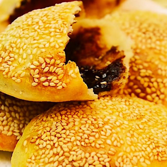 不会做简直是一种损失,糖鼓烧饼,名副其实的"酥脆香甜"