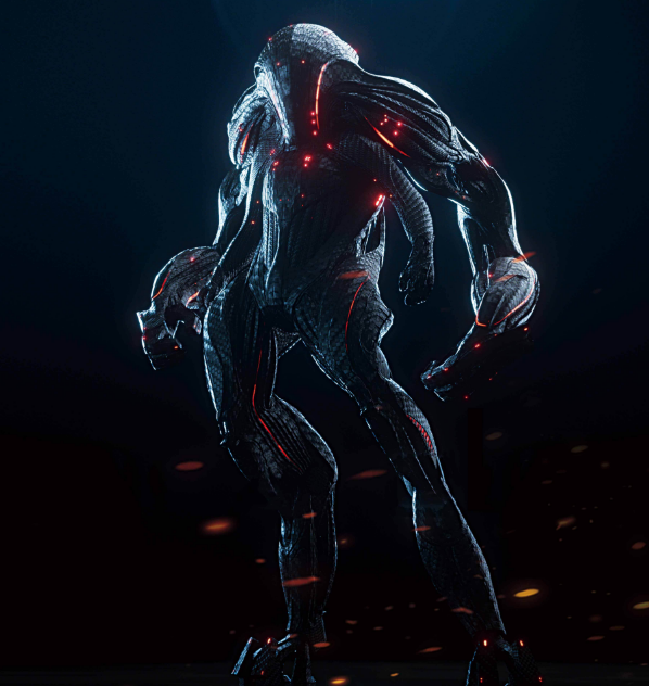 《莫斯科陷落》曝角色海报,外星boss展超强战斗力