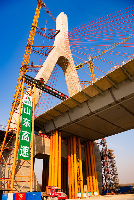 濟南平陰又添橫跨黃河大橋