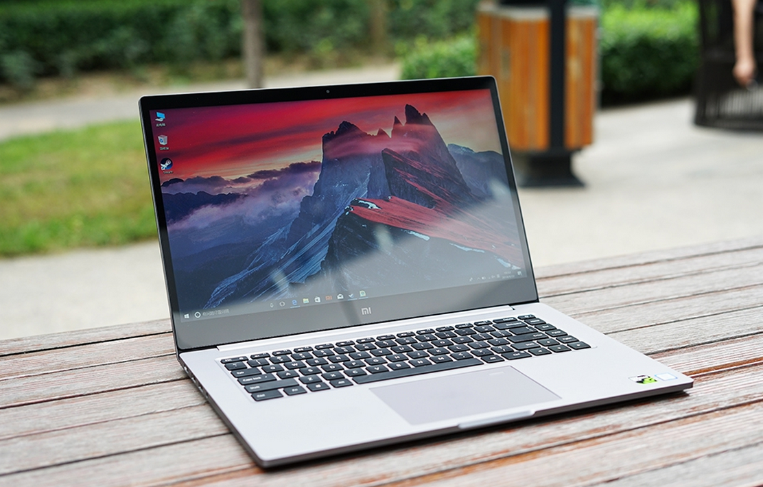 小米笔记本pro gtx实物图:外观时尚轻薄,不输给苹果的mac