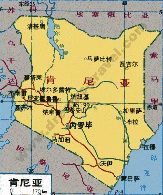 世界十大城市贫民窟之肯尼亚内罗毕
