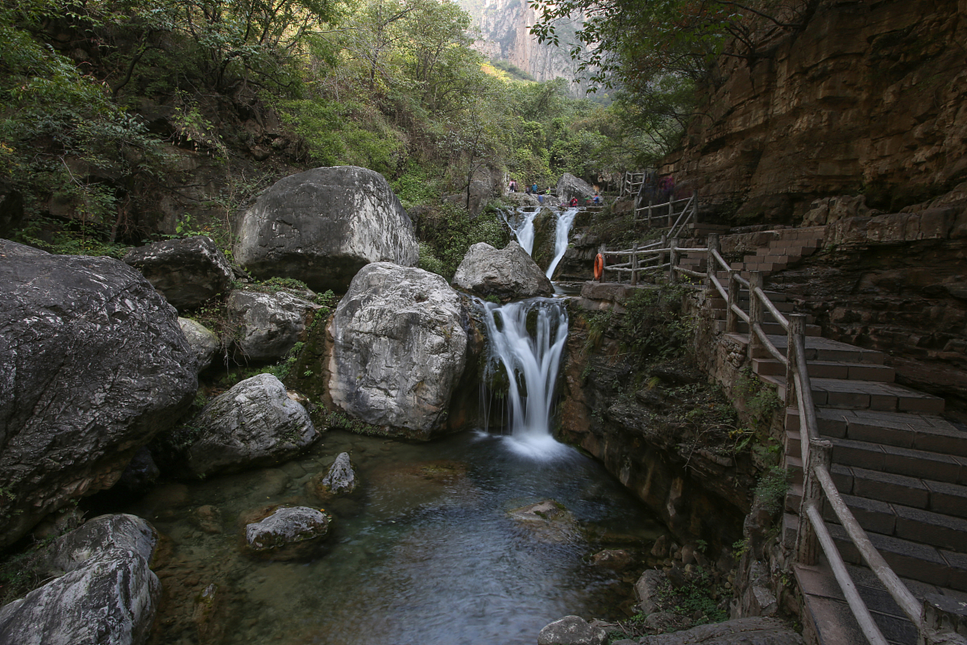 天津白蛇谷自然风景区,一个藏在华北的秘境,位于天津市蓟州区下营镇