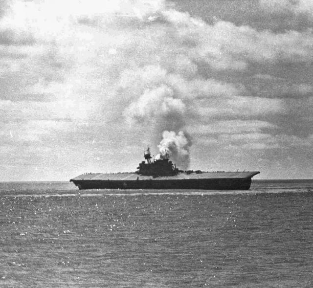 4艘航母沉没,3500人命丧黄泉,中途岛海战后的日本走向失败