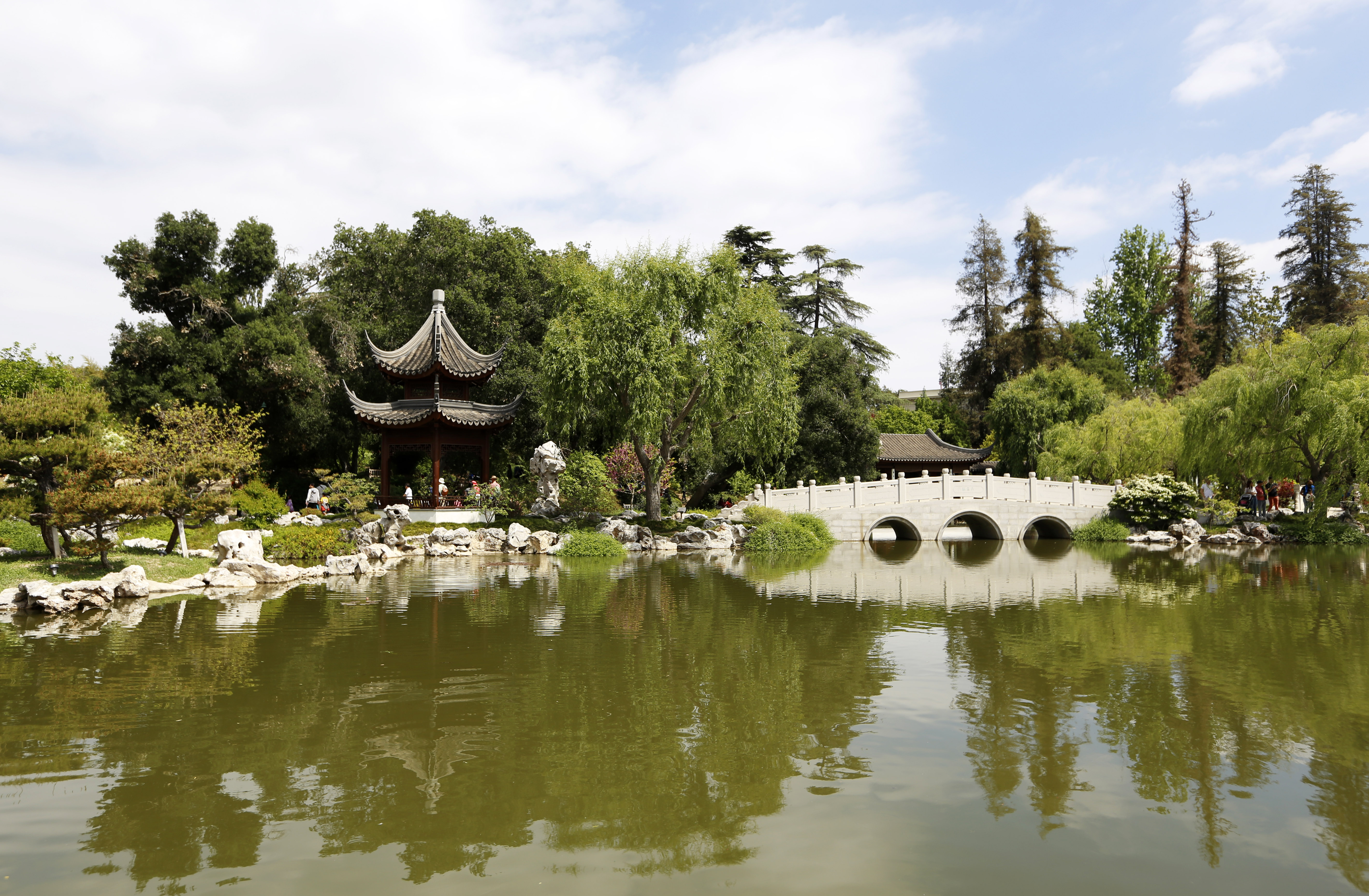 世界园林巡礼——洛杉矶亨廷顿图书馆流芳园(25)