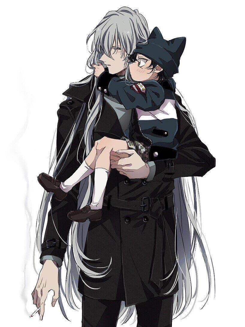 冲矢昴&琴酒cp日常带娃不易,新一/平次/快斗/白马探奶萌认亲!