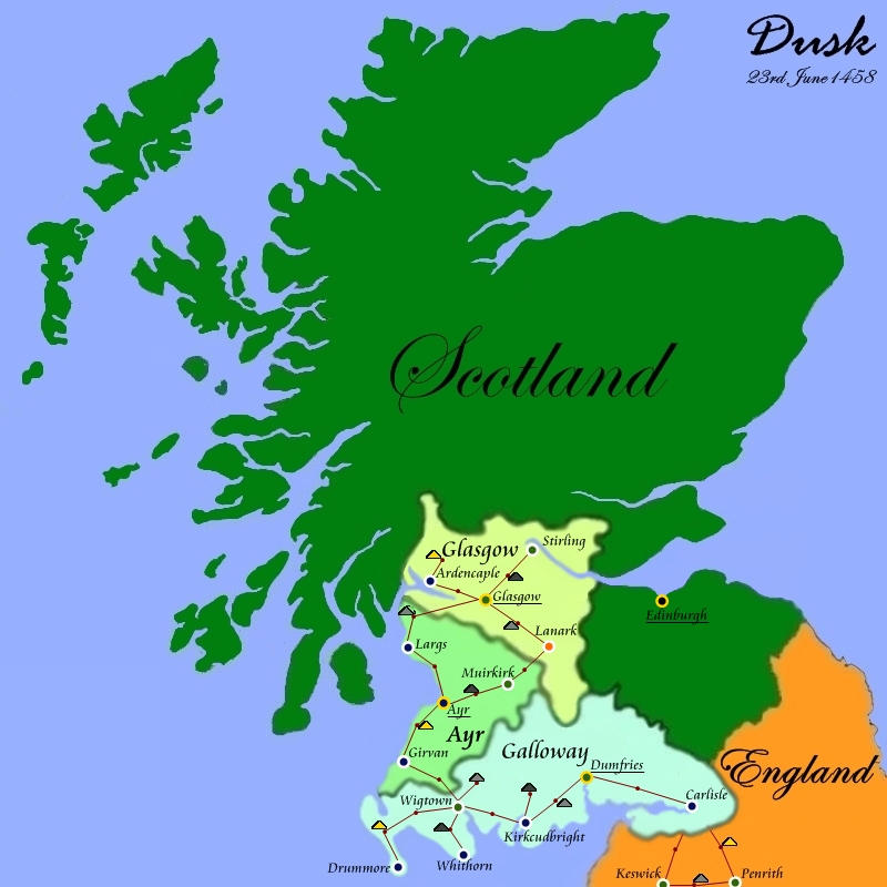 苏格兰王国的起源与扩展