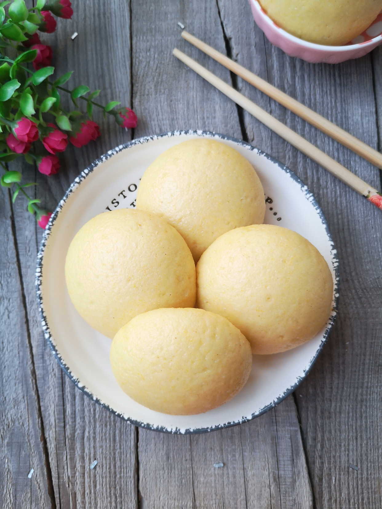 三合面馒头暄软,美味又营养,掌握这几个要点,你也能做出来