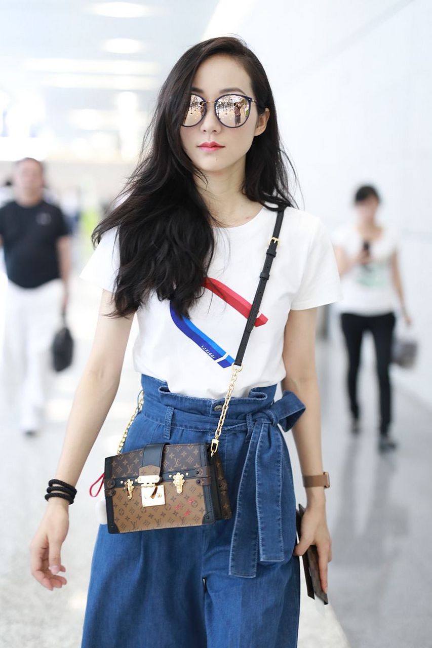 娱乐圈永远不会塌方的三个女明星:韩雪,刘亦菲,李宇春#刘亦菲