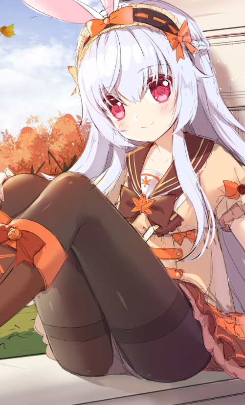 精美图集|可爱超萌兔耳小萝莉,梦梦奈