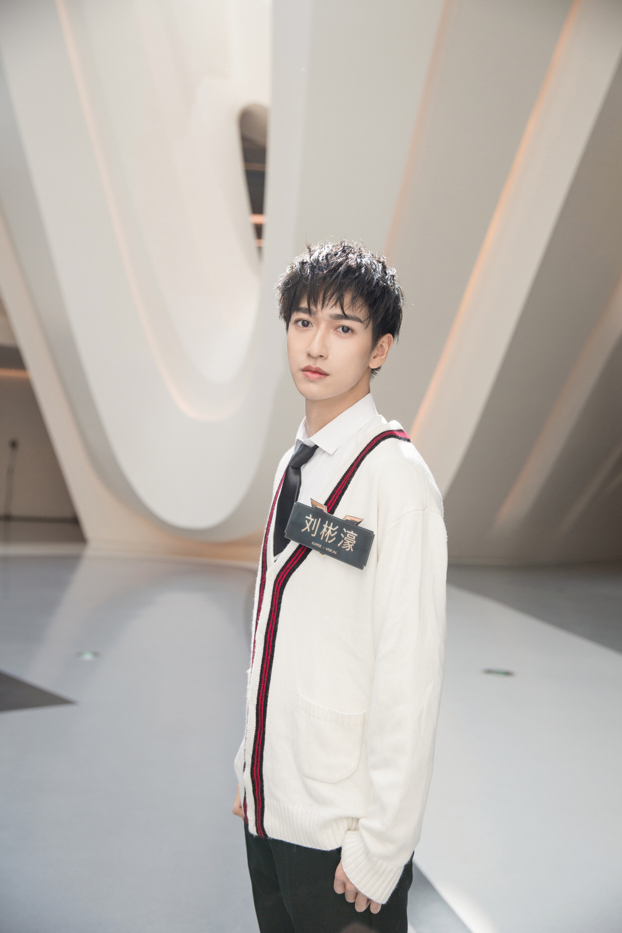 《声入人心》刘彬濠获邀录制央视春节快闪 唱响《我和我的祖国》