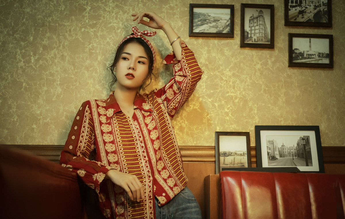 怀旧人像摄影:回到80年代