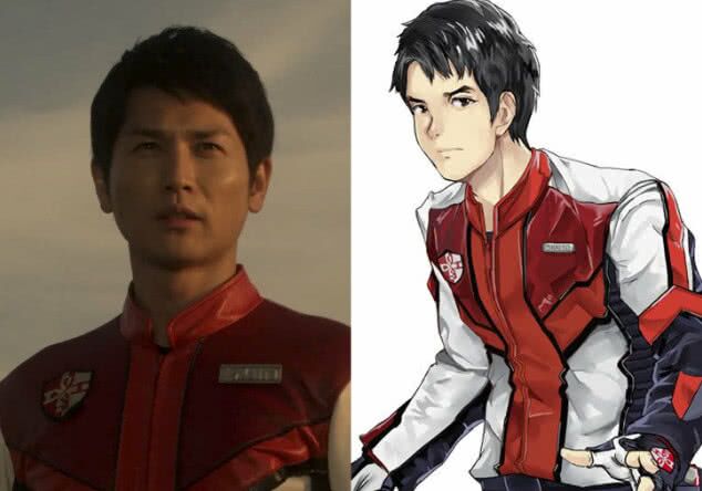 当奥特曼人间体画成漫画,每一位都增添了一丝神韵