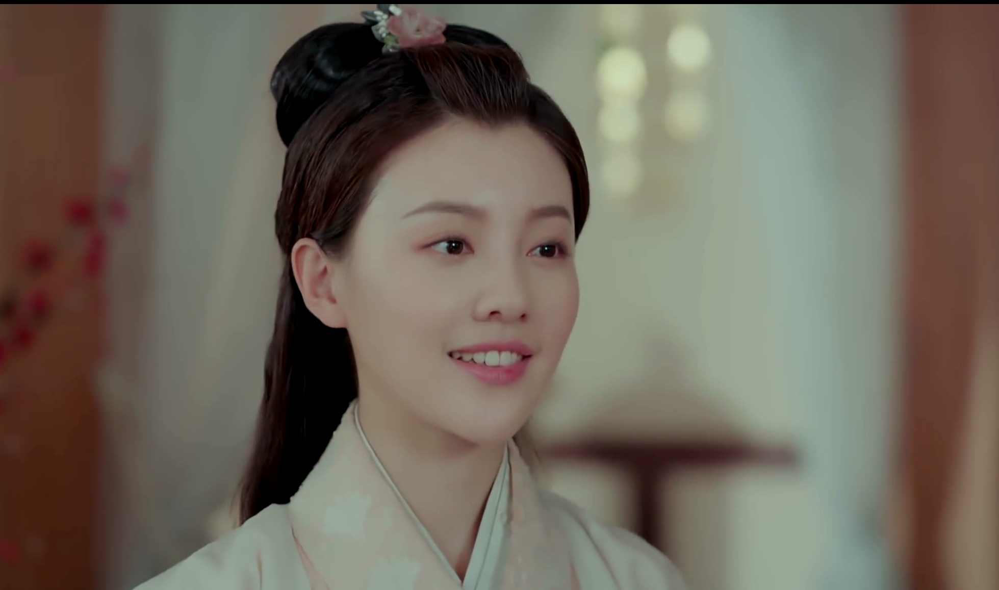 《艳骨》颜值排行榜,女主角王鹤润只能排第四,第一惊为天人