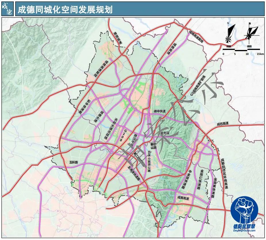 《成德同城化空间发展规划》(草案)公开,战略部署成渝地区双城经济圈