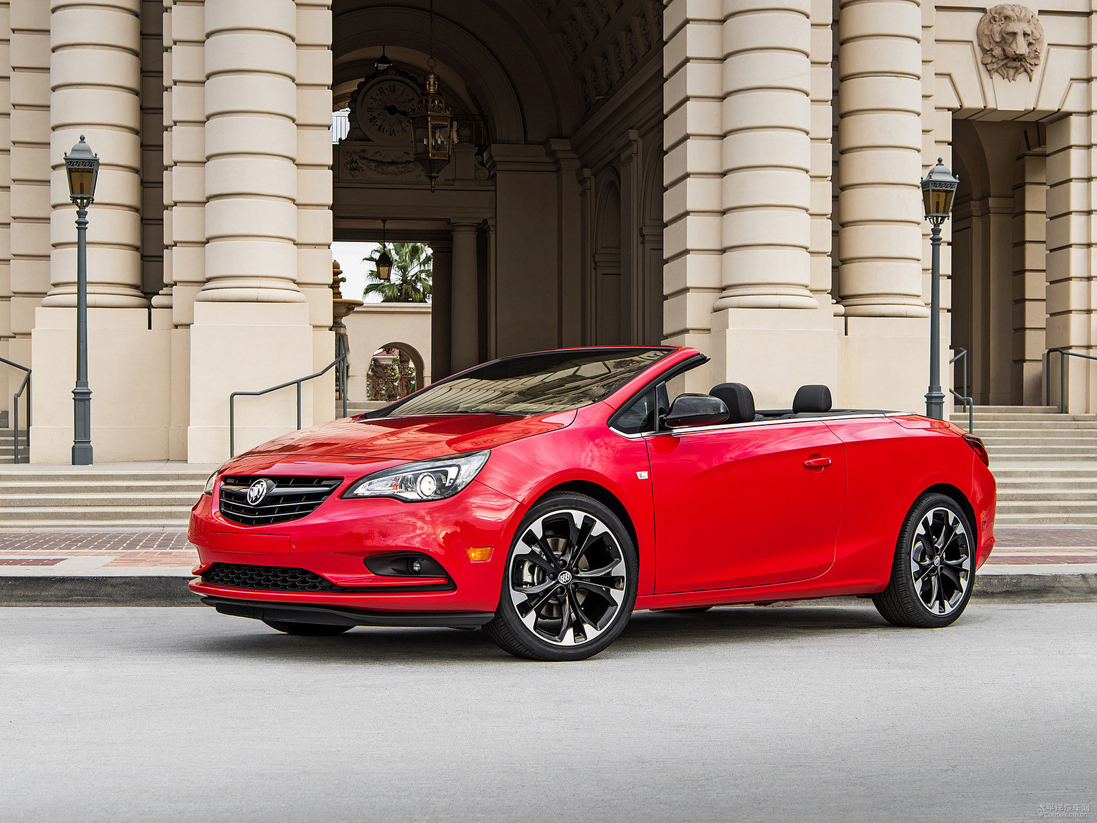 别克cascada的外观鉴赏