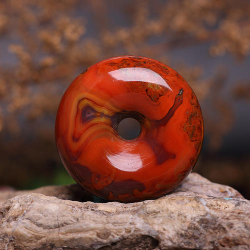 南红玛瑙看得多了,来看看战国红玛瑙吧,不比南红玛瑙差!