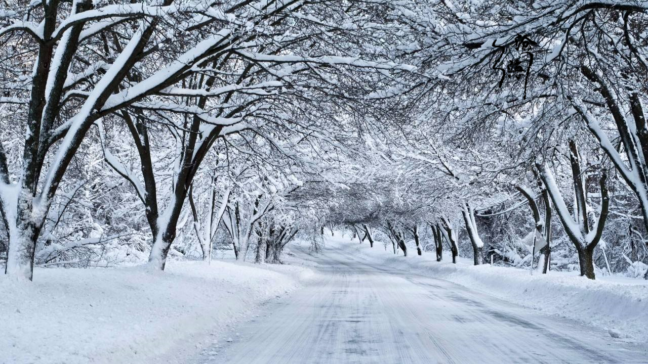 08年那场特大雪灾,导致半个中国交通瘫痪,街道,马路全部被厚厚的冰层
