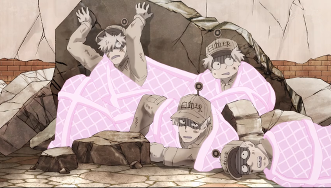 《工作细胞》中既温柔又猛烈的"巨噬细胞"是这么强大的